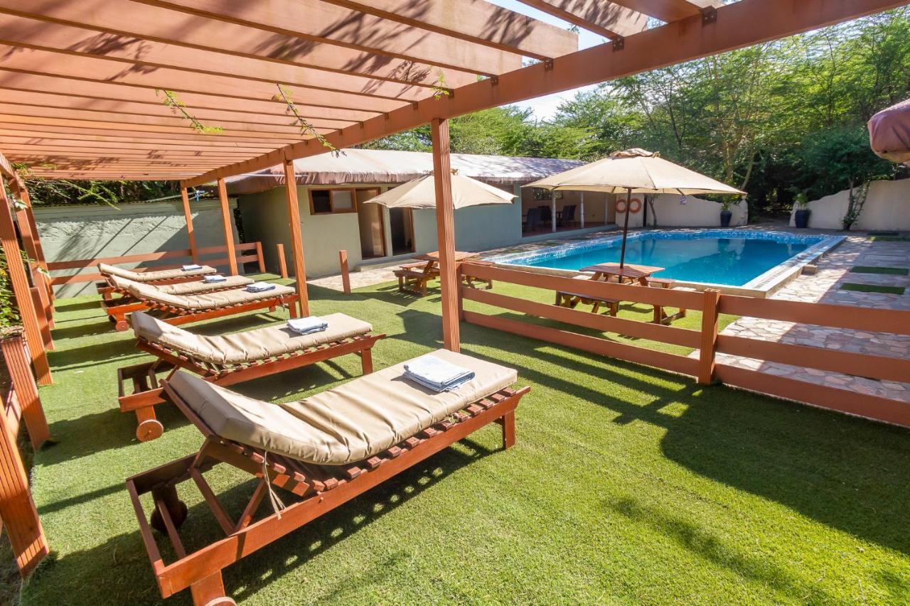 Prideinn Mara Camp & Cottages Talek Exterior foto