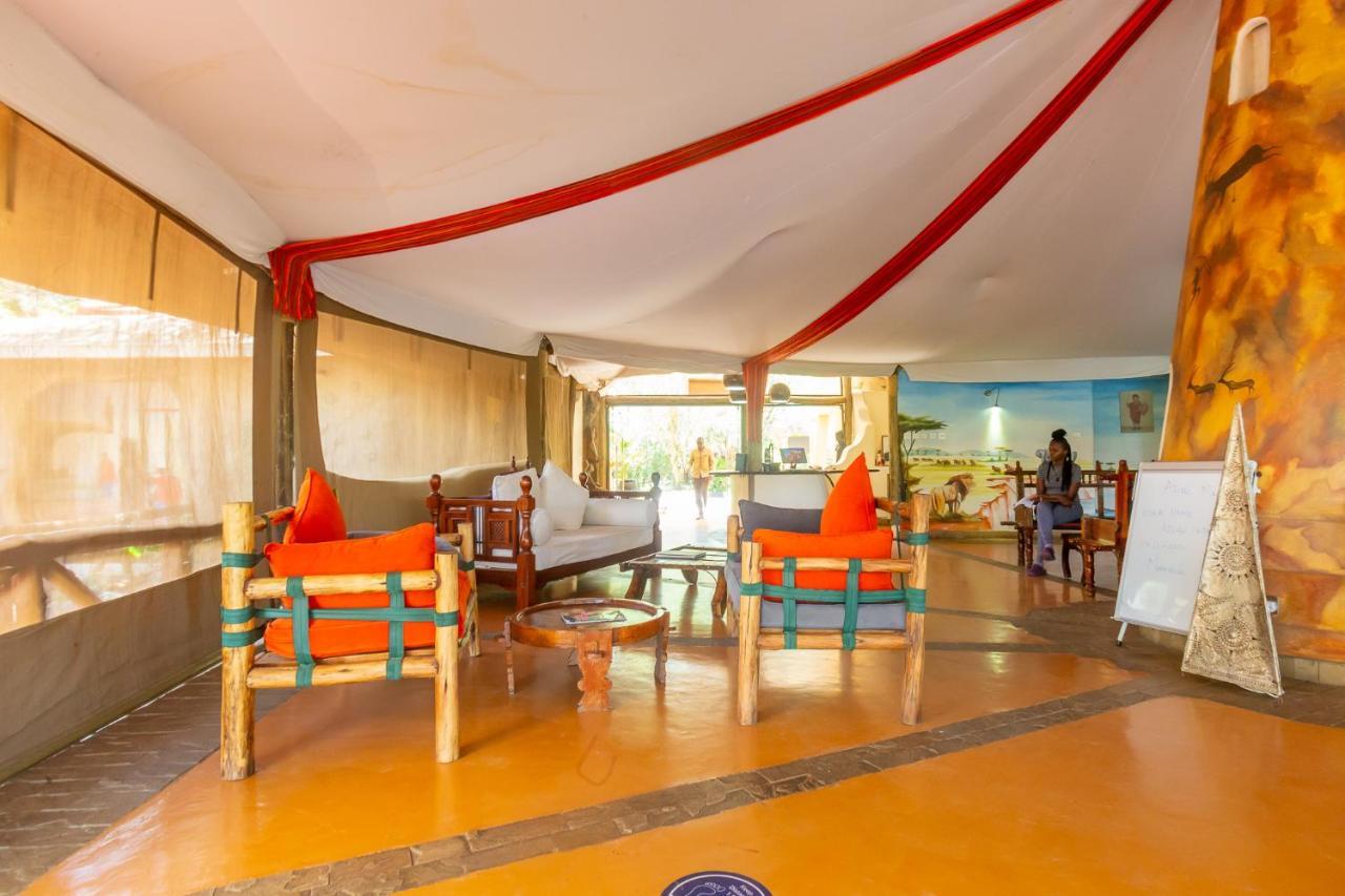 Prideinn Mara Camp & Cottages Talek Exterior foto