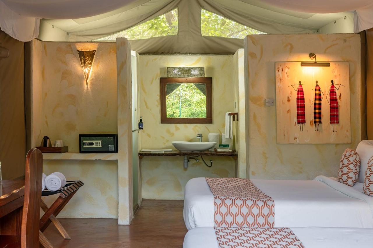 Prideinn Mara Camp & Cottages Talek Exterior foto